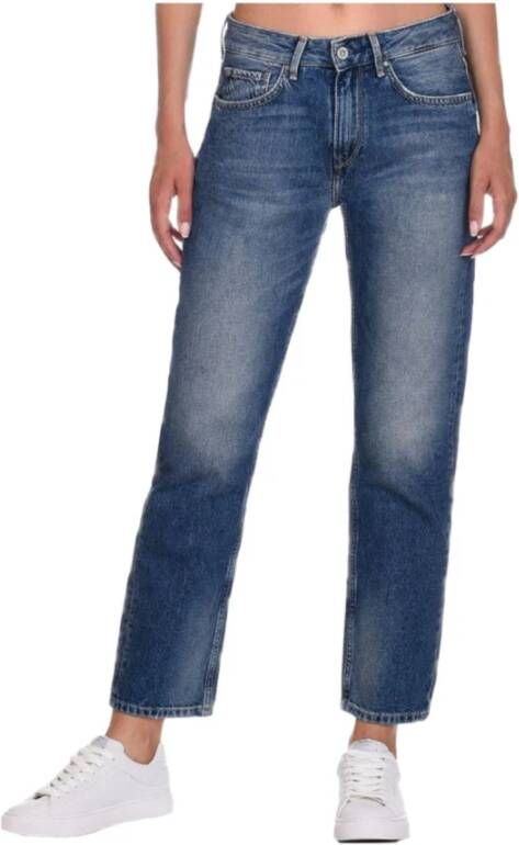 Pepe Jeans Een broek Blauw Dames