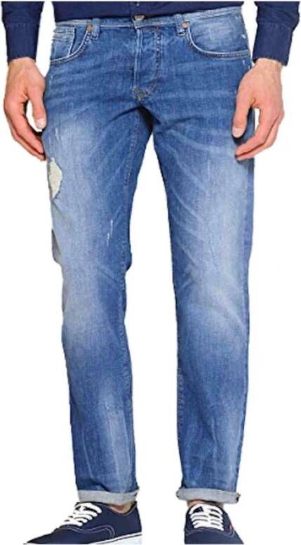 Pepe Jeans Een broek Blauw Heren