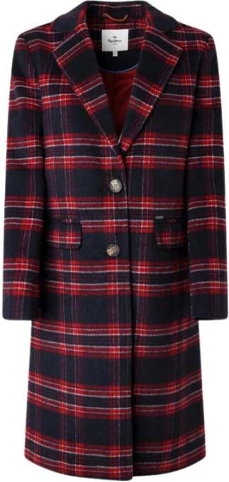 Pepe Jeans Enkele borsten lagen Blauw Dames