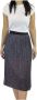 Pepe Jeans Falda Piyi Grijs Dames - Thumbnail 1