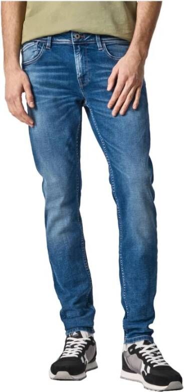 Pepe Jeans Finsbury -broek Blauw Heren