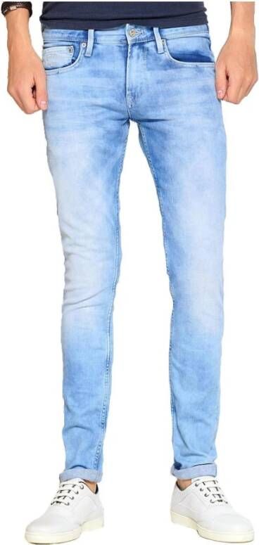Pepe Jeans Finsbury -broek Q344 Blauw Heren