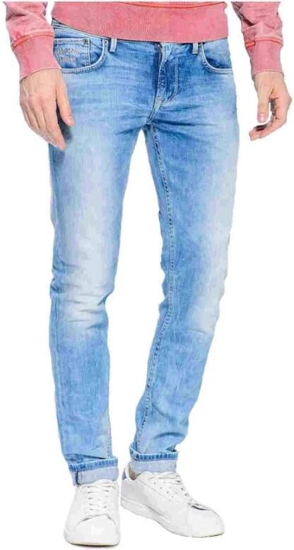Pepe Jeans Finsbury I314 pants Blauw Heren