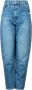 Pepe Jeans; Fit Rachel Ballon; Blauw Dames - Thumbnail 1
