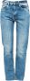 Pepe Jeans Straight jeans Mary met rechte pijpen en normale taillehoogte korter geknipt - Thumbnail 2