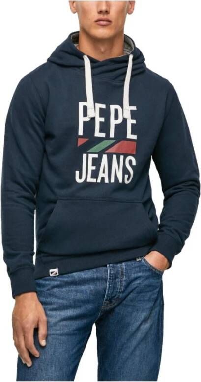 Pepe Jeans Hoodies Blauw Heren