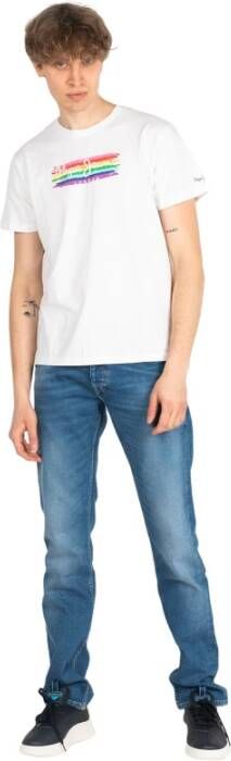 Pepe Jeans Jeanssy; Cash Arch; Blauw Heren