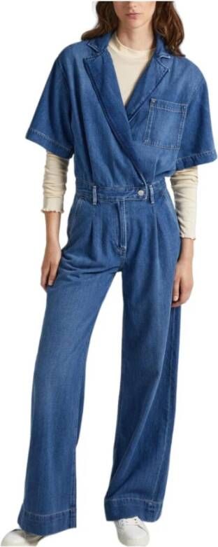 Pepe Jeans Jumpsuits Blauw Dames