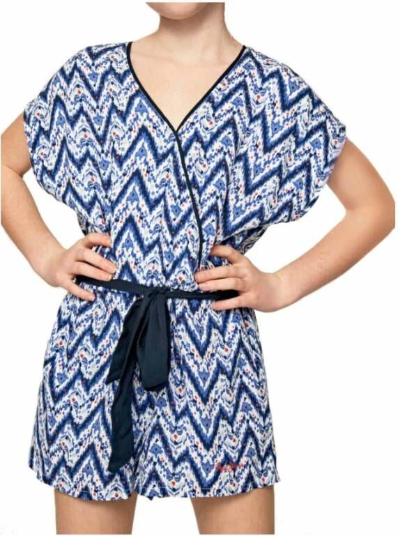 Pepe Jeans Jumpsuits Blauw Dames