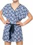 Pepe Jeans Jumpsuits Blauw Dames - Thumbnail 2