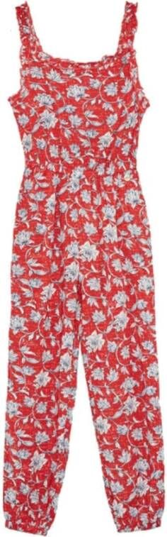 Pepe Jeans Jumpsuits Rood Dames