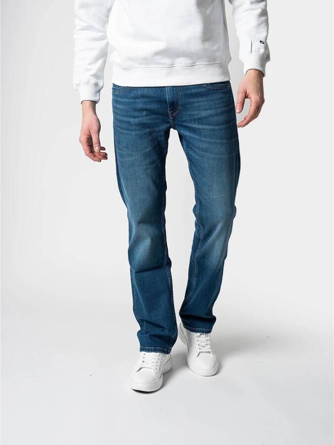 Pepe Jeans Klassieke Denim Jeans Blauw Heren