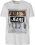 Pepe Jeans Korte manga t -shirt Wit Dames - Thumbnail 1
