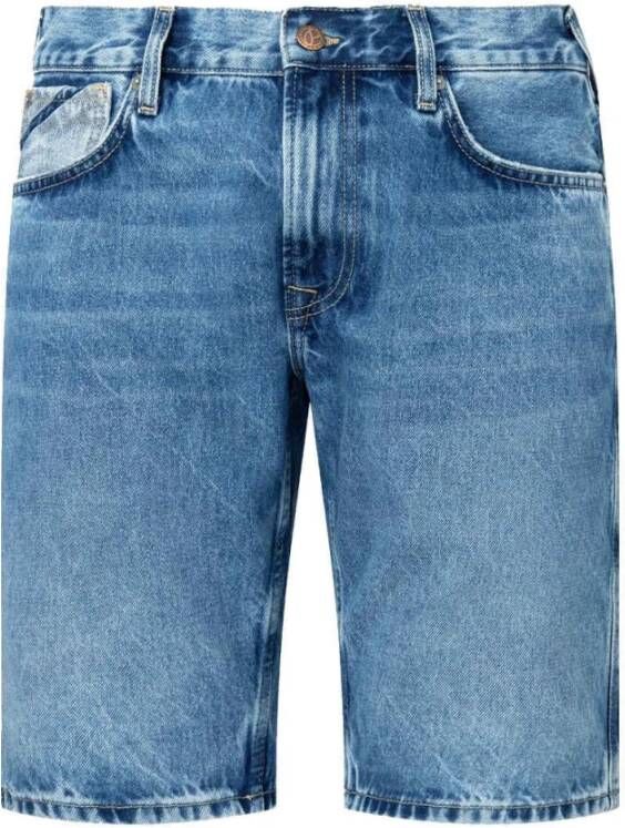 Pepe Jeans Korte spijkerbroek Blauw Heren