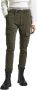 Pepe Jeans Leather Trousers Groen Dames - Thumbnail 1