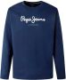 Pepe Jeans Longsleeve T-shirt Pm508209 Blauw Heren - Thumbnail 1