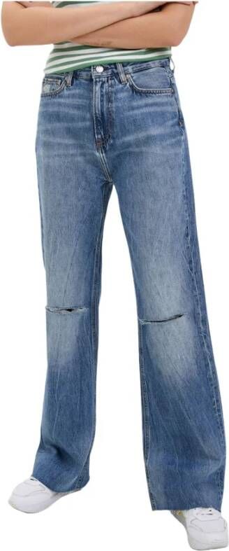 Pepe Jeans Loose-fit Jeans Blauw Dames