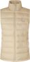 Pepe Jeans Maddie Mousse Gewatteerd Vest L Beige Dames - Thumbnail 1