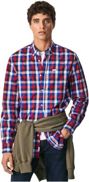 Pepe Jeans Marcus -shirt Rood Heren