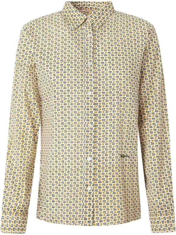Pepe Jeans Nagore Blouse Yellow Dames