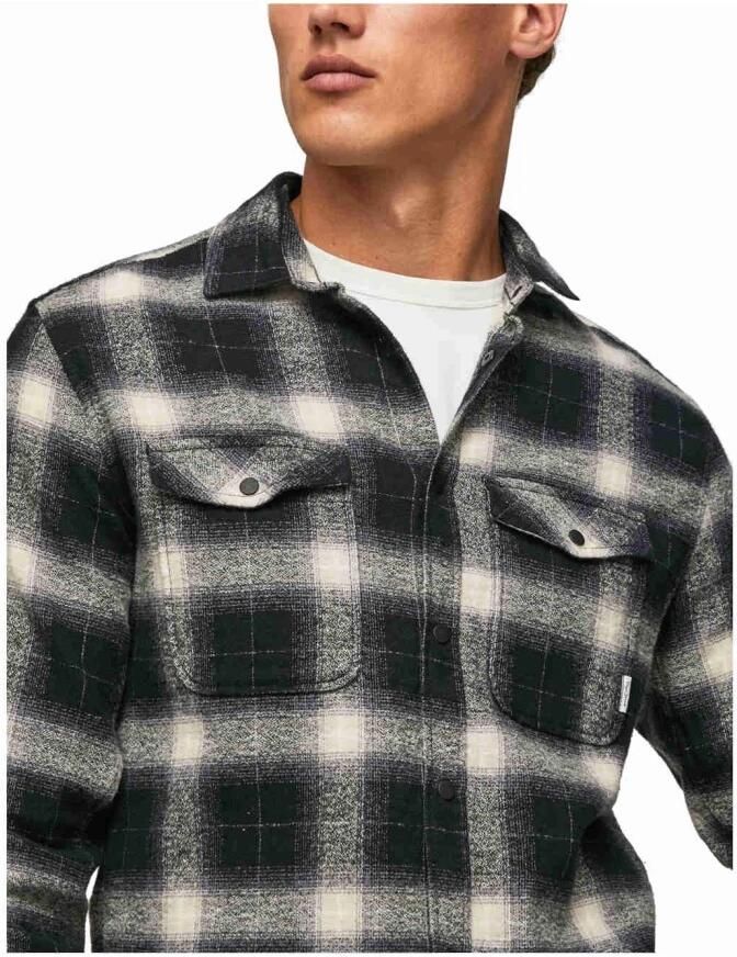 Pepe Jeans Alledaagse t-Overhemd Black Heren - Foto 2