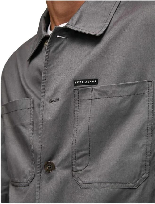 Pepe Jeans Alledaagse t-Overhemd Grijs Heren