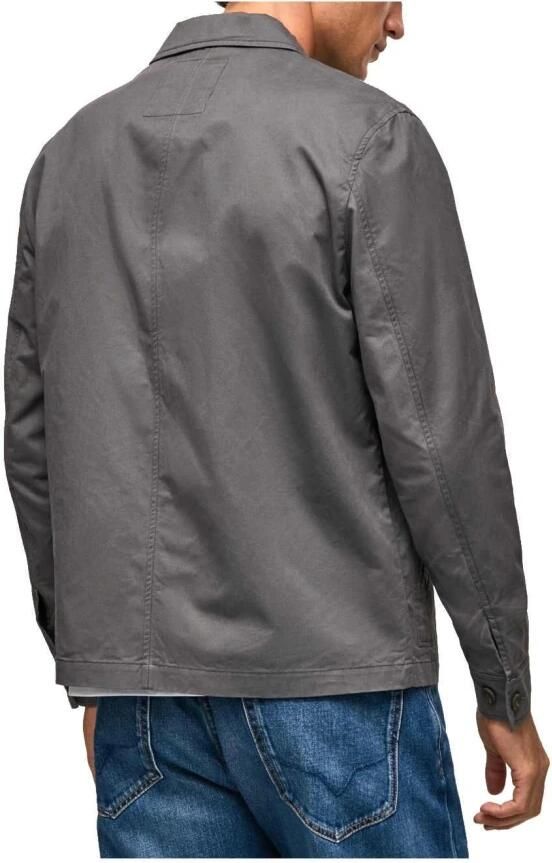 Pepe Jeans Alledaagse t-Overhemd Grijs Heren - Foto 2