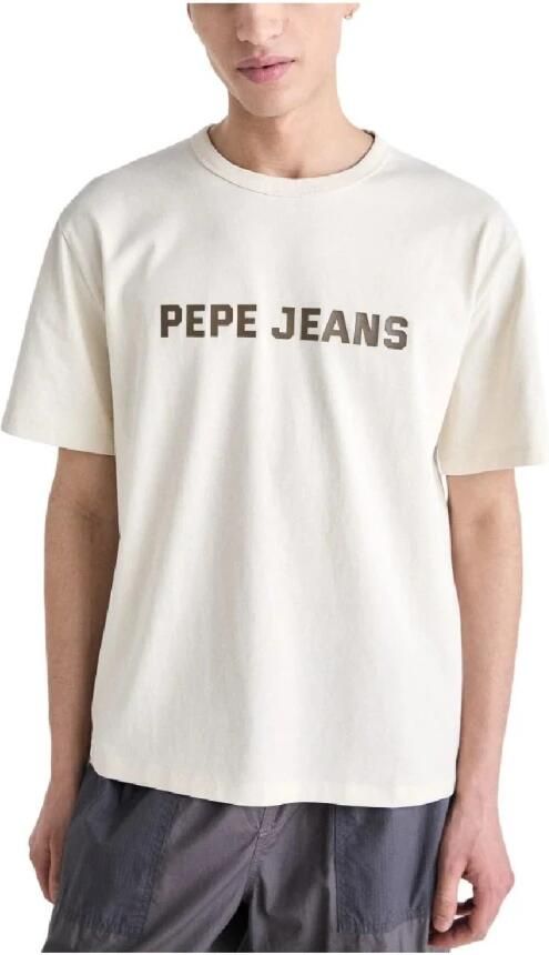 Pepe Jeans Beige T-shirt met korte mouwen Sutton Beige Heren - Foto 3