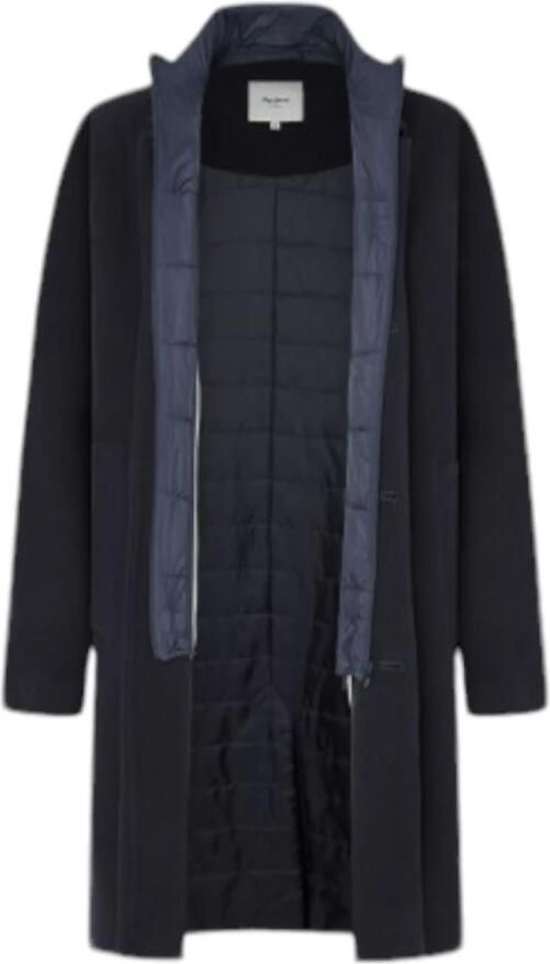 Pepe Jeans Blauwe Dulwich Jassen voor Mannen Blue Heren