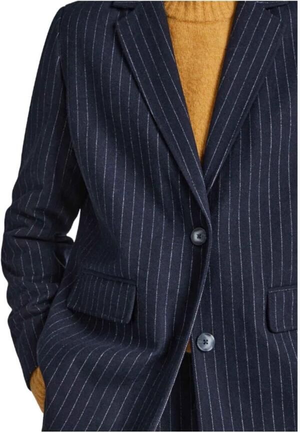 Pepe Jeans Blazerjas Black Dames