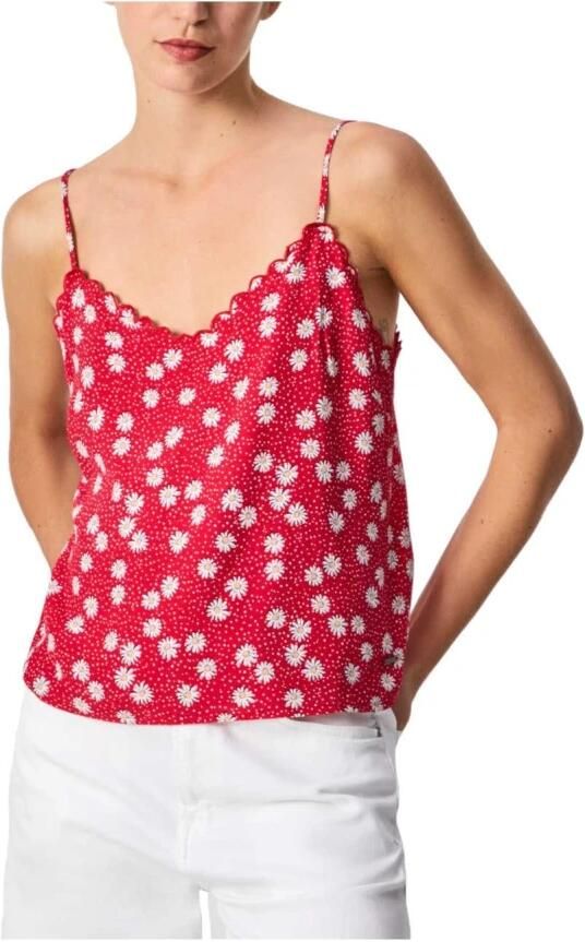 Pepe Jeans Top van viscose model 'Miranda' - Foto 3
