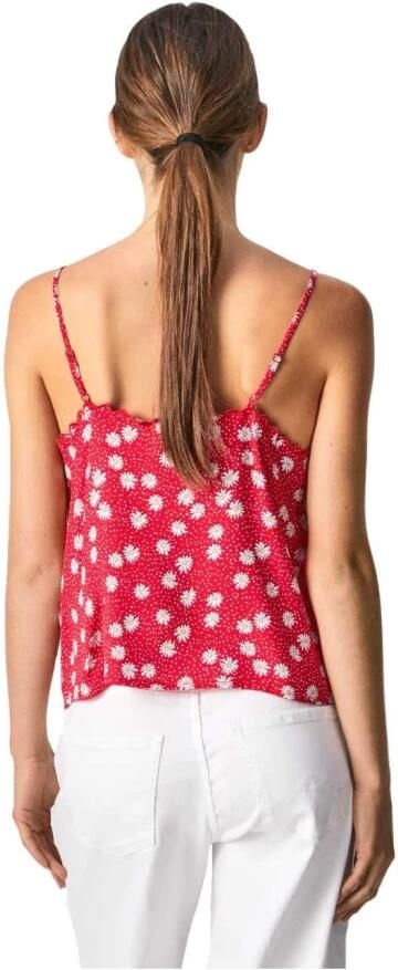 Pepe Jeans Top van viscose model 'Miranda' - Foto 2