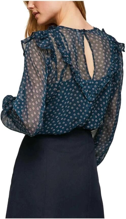Pepe Jeans Blouses Blauw Dames - Foto 2