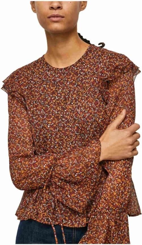 Pepe Jeans Blouses Orange Dames - Foto 2