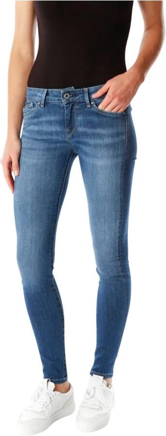 Pepe Jeans Skinny jeans Blauw Dames - Foto 3