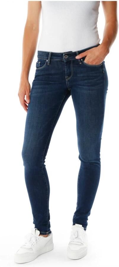 Pepe Jeans Skinny fit jeans SOHO in 5-pocketsstijl met 1-knoop en stretchaandeel - Foto 11