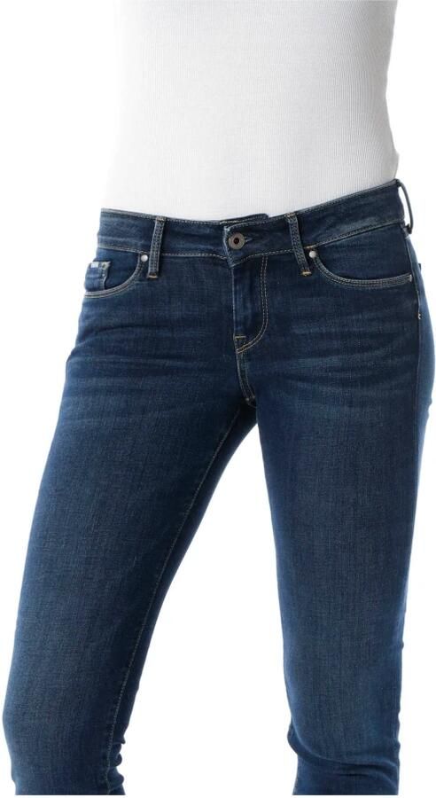 Pepe Jeans Skinny fit jeans SOHO in 5-pocketsstijl met 1-knoop en stretchaandeel - Foto 5