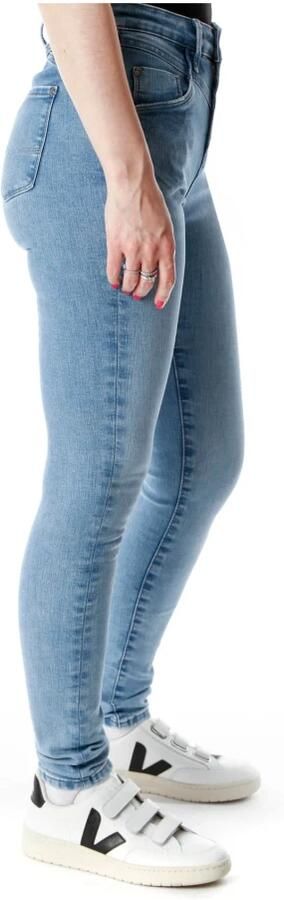 Pepe Jeans Mom jeans DION RETRO Slank pasvorm met hoge band en pijpen in 7 8 lengte van soft power stretch denim - Foto 3