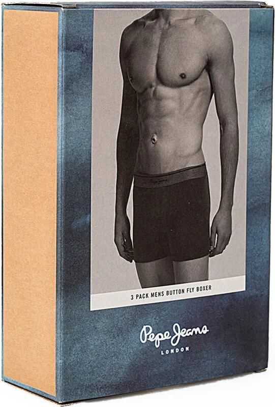Pepe Jeans Grijze Boxershorts met Elastische Tailleband Grijs Heren - Foto 2