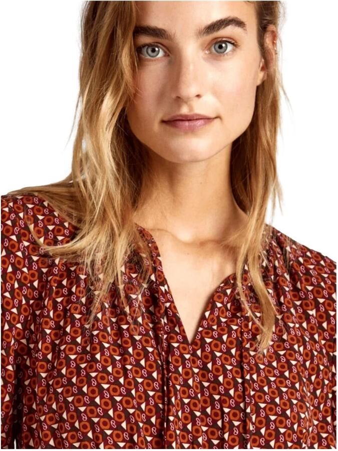 Pepe Jeans Boho Geplooide Jurk voor Vrouwen Multicolor Dames - Foto 2