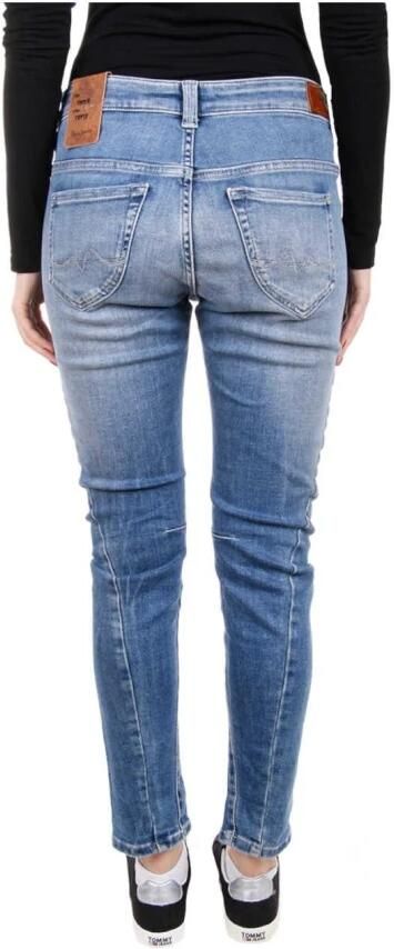 Pepe Jeans Bovenliggende broek Blauw Dames - Foto 2