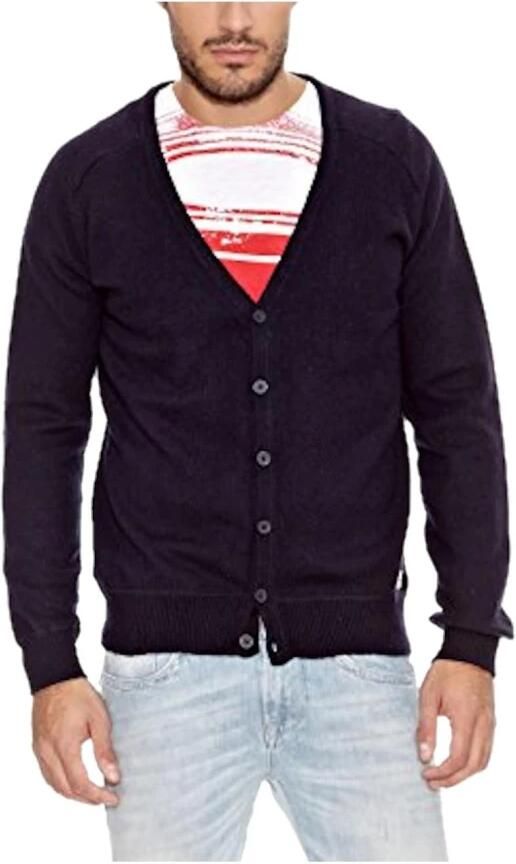 Pepe Jeans Cardigans Blauw Heren