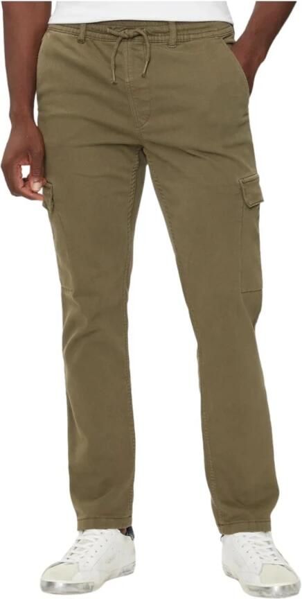 Pepe Jeans Slim fit cargobroek met tunnelkoord model 'Gymdigo' - Foto 3