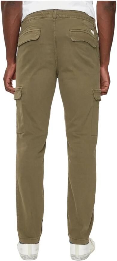 Pepe Jeans Slim fit cargobroek met tunnelkoord model 'Gymdigo' - Foto 2