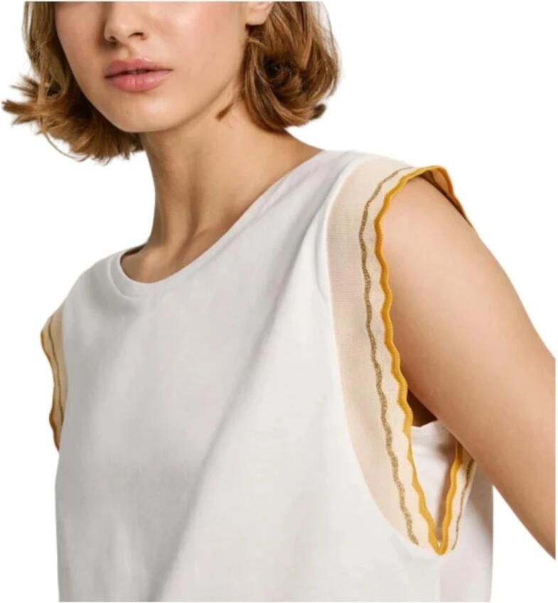 Pepe Jeans Casual en Modern Edma T-shirt White Dames