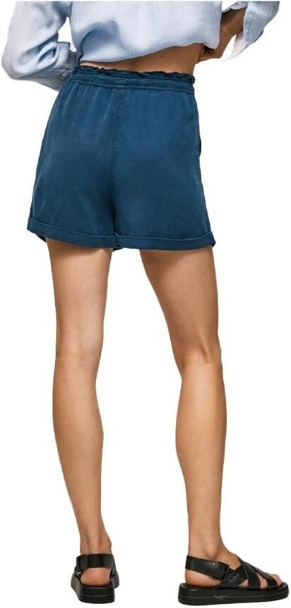 Pepe Jeans Blauwe korte broek voor vrouwen Blue Dames - Foto 3