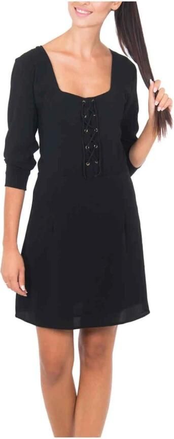 Pepe Jeans Chelline -jurk Black Dames