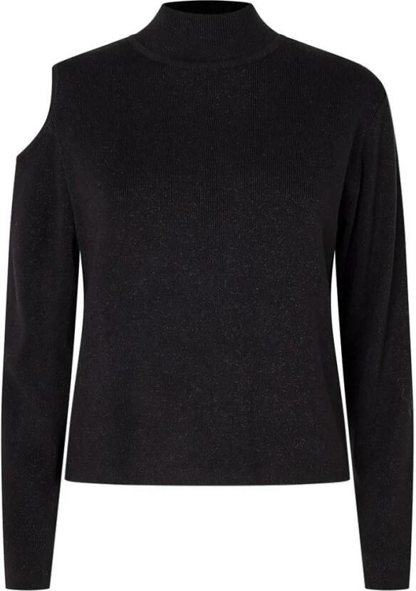 Pepe Jeans Chique Eliza Coltrui met Meticulous Attention to Detail Black Dames