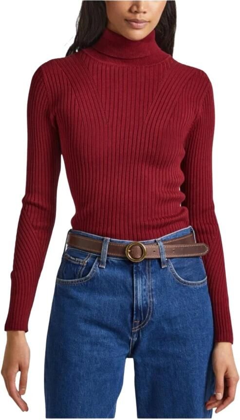 Pepe Jeans Turtlenecks Bruin Dames - Foto 3