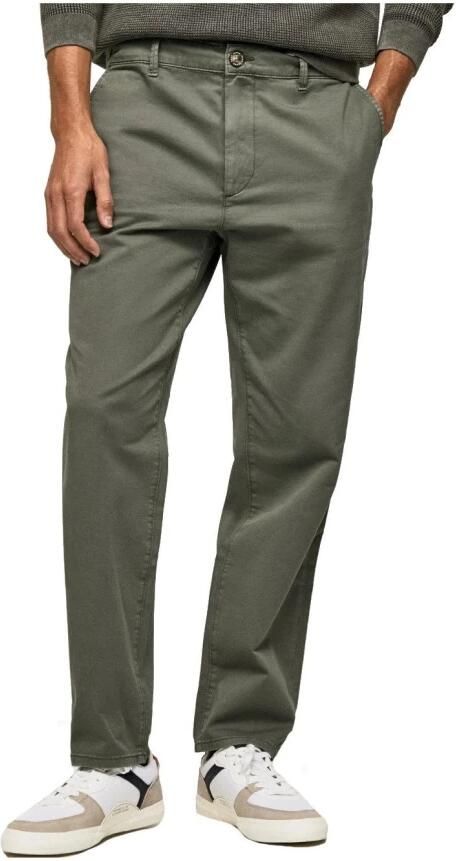 Pepe Jeans Comfortabele Straight Leg Jeans Green Heren - Foto 3